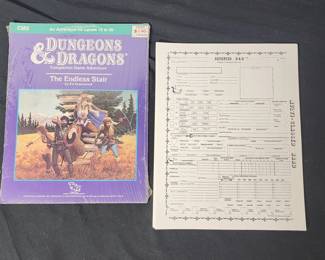 Lot # : 318 - Vintage Dungeons and Dragons the endless stair
