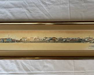 Lot # : 155f - George Rosu black & white offset lithograph
