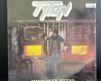Lot # : 504v - New Tyton heavy metal vinyl record

