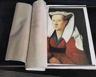 Lot # : 472 - Group of unframed paintings on canvas
