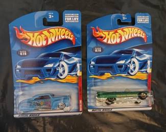 Lot # : 52j - Lot of 2 Hot Wheels

