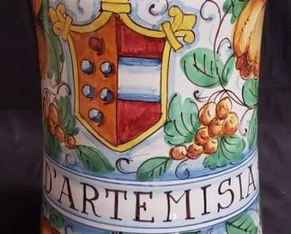 Lot # : 100 - Vintage Italian terracotta vase
