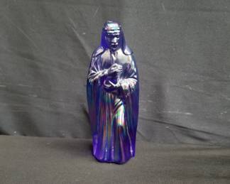 Lot # : 66 - Fenton carnival glass figurine
