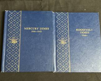 Lot # : 527 - Lincoln and Indian cents albums
