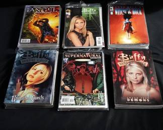 Lot # : 497 - Group of assorted comic books
