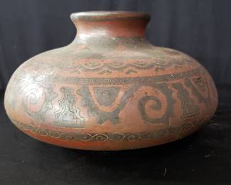 Lot # : 35 - Vintage signed Wilfredo Briceño (Costa Rica)
