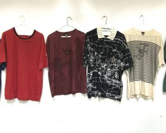 Lot # : 551 - 6 Gianfranco Ferre shirts
