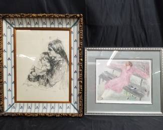 Lot # : 530 - Bundle of signed and numbered prints
