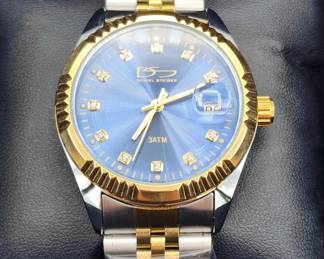 Lot # : 165 - Automatic 38mm men's watch Daniel Steiger
