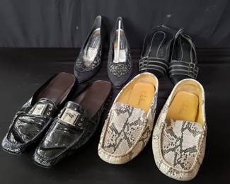 Lot # : 555 - Group of women's shoes box lot
