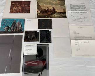 Lot # : 150f - Mark Rothko artist film cell transparencies, art
