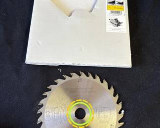 Lot # : 413z - Festool 6 1/4" metal wood cutting saw blade
