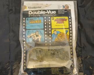 Lot # : 57j - 1978 View Master films Fantastic Four / Submariner
