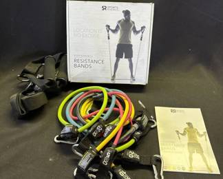 Lot # : 492z - SR Sports Research performance resistance bands
