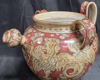 Lot # : 367 - Ceramic pitcher
