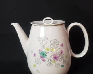 Lot # : 291 - Raymond Loewy Gayety coffee pot/lid
