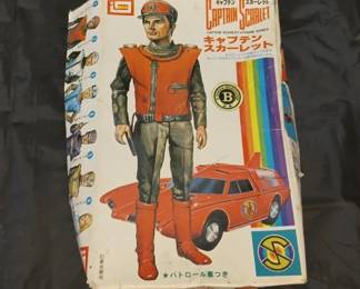Lot # : 63j - Vintage Captain Scarlet figure series 1 Kit B-1207

