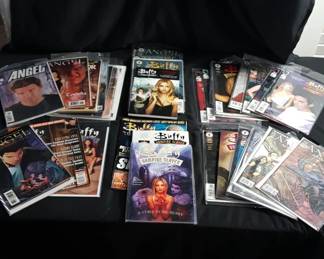 Lot # : 500 - Group of assorted comic books
