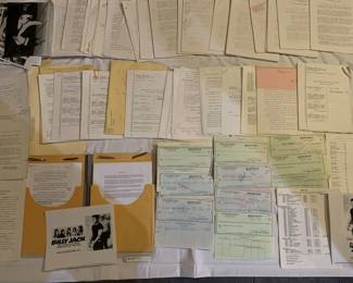 Lot # : 302f - Billy Jack actor Tom Laughlin and actress
