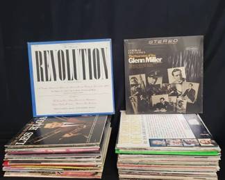 Lot # : 494 - Group of LP records
