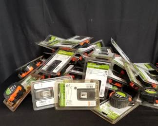 Lot # : 487 - 43 Pittsburgh measuring tapes
