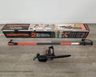 Lot # : 400 - Remington electric polesaw
