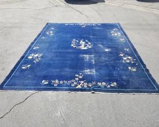 Lot # : 531 - Handmade rug
