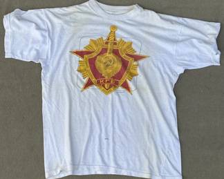 Lot # : 487z - Vintage 1990's Sovaminco T-shirt
