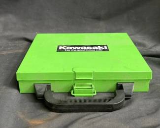 Lot # : 507 - Kawasaki drill bit set
