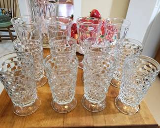 Vintage 1960s Indiana Glass 'Whitehall'