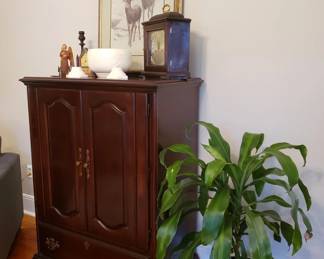 Cherry cabinet and more