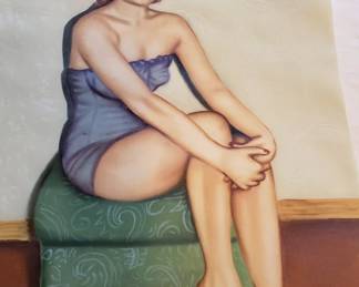 Post war watercolor