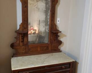 This dresser belonged to Betty's grandmother