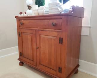 Vintage cabinet by Willett