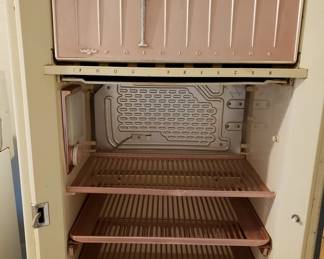 Inside the 1956 Frigidaire