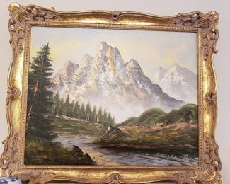 Oil painting