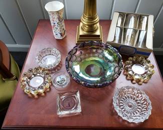 Vintage ashtrays