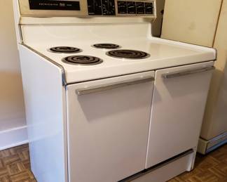 Frigidaire electric range