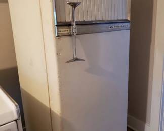 1956 Frigidaire refrigerator/freezer (works great)