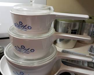 CorningWare 'Range Toppers'
