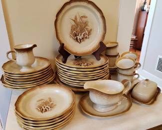 Set of Mikasa 'Whole Wheat'
