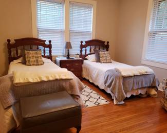 Twin beds