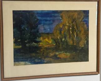 Desiree Burford Watercolor