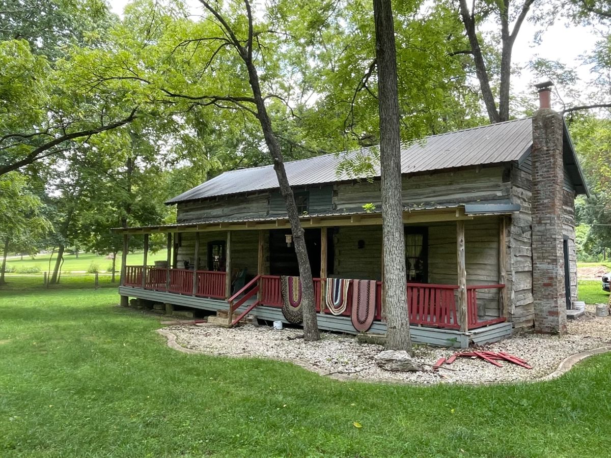 2 Log Cabins Full of Great Antiques! (Cabins not for sale)