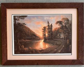 Jesse Barnes Signed and Numbered Prints