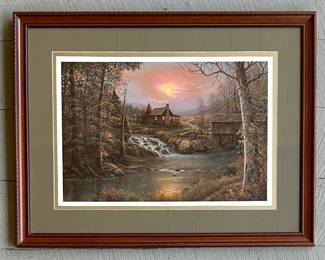 Jesse Barnes Signed and Numbered Prints