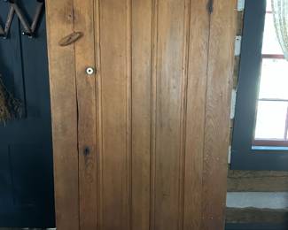 Single Door Chimney/ Pantry Cupboard in Old Paint