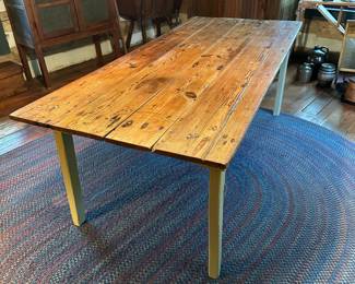 Pine Harvest Table in Old Paint 