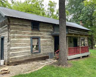 2 Log Cabins Full of Great Antiques! (Cabins not for sale)