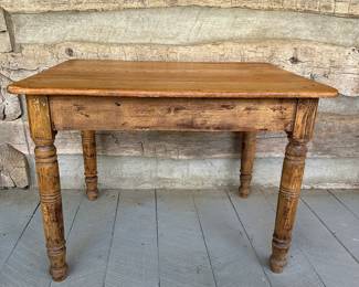 Old Hickory Work Table